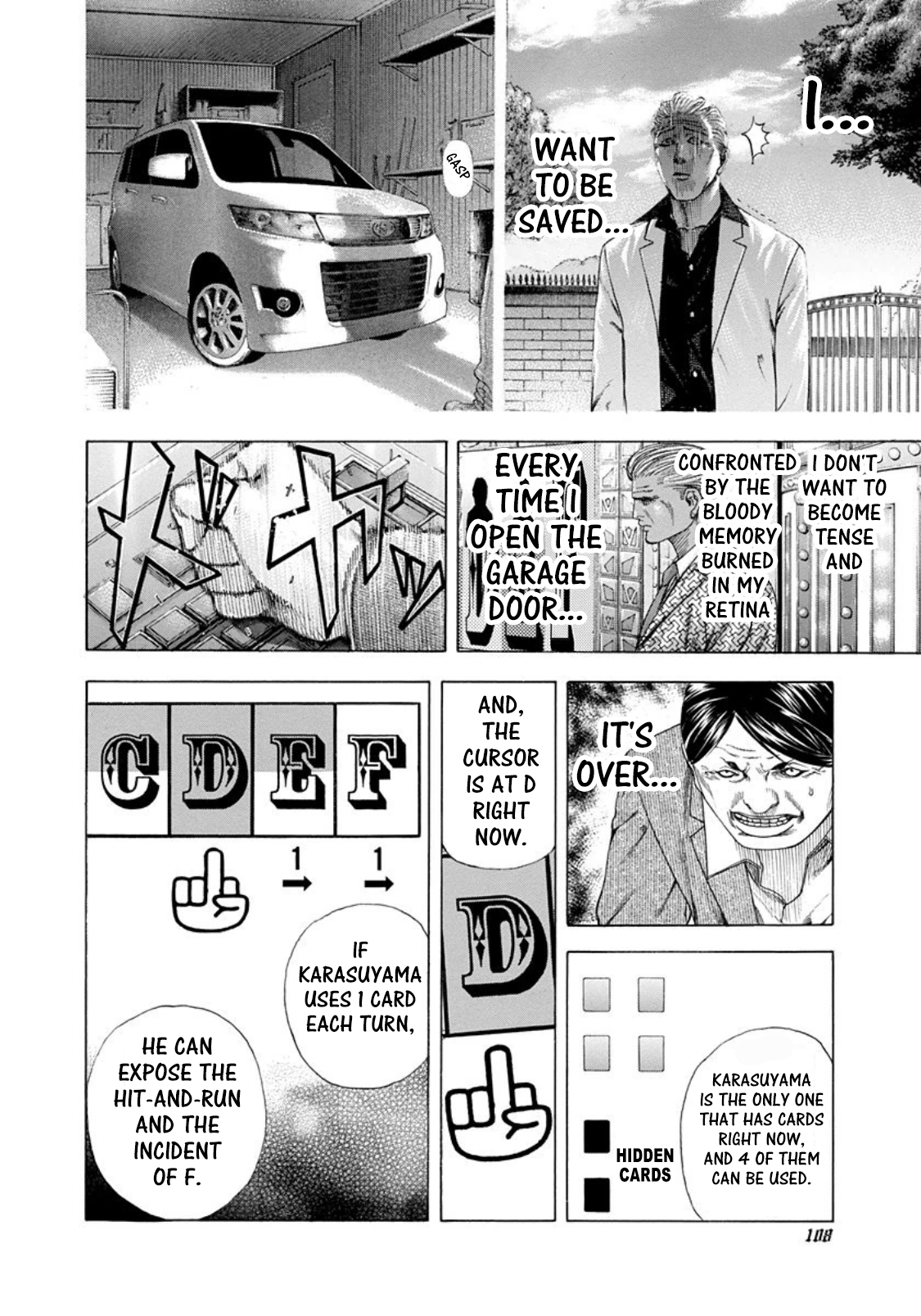 Usogui Chapter 192 - Page 11