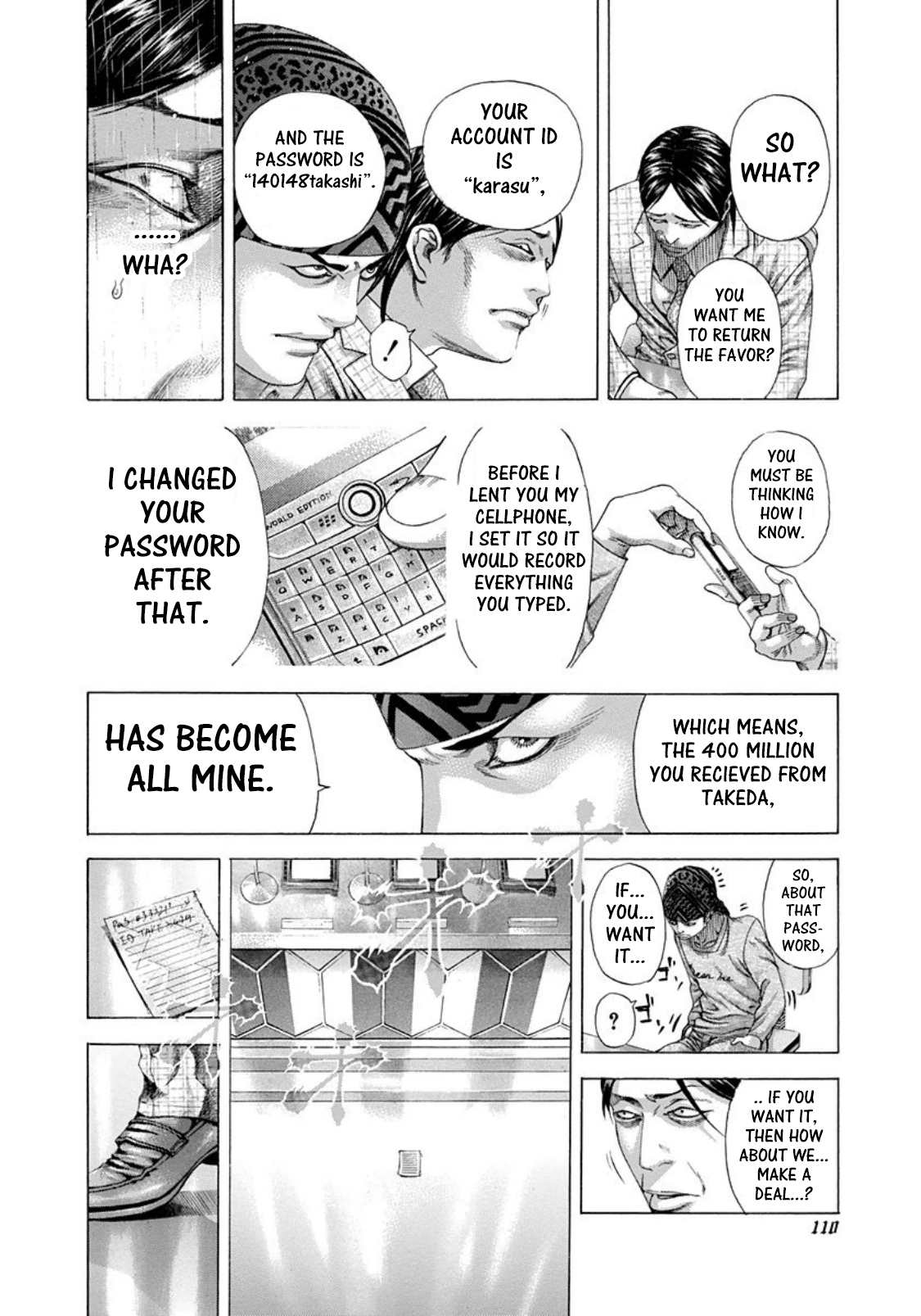 Usogui Chapter 192 - Page 13