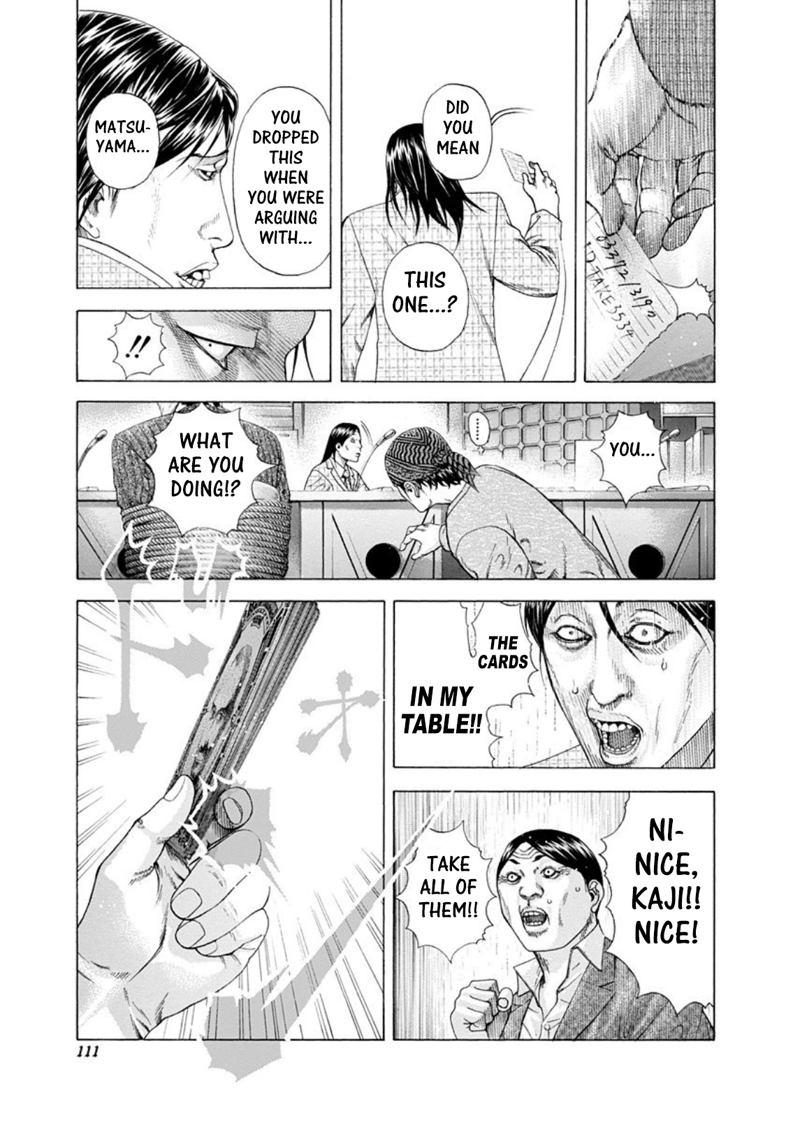 Usogui Chapter 192 - Page 14