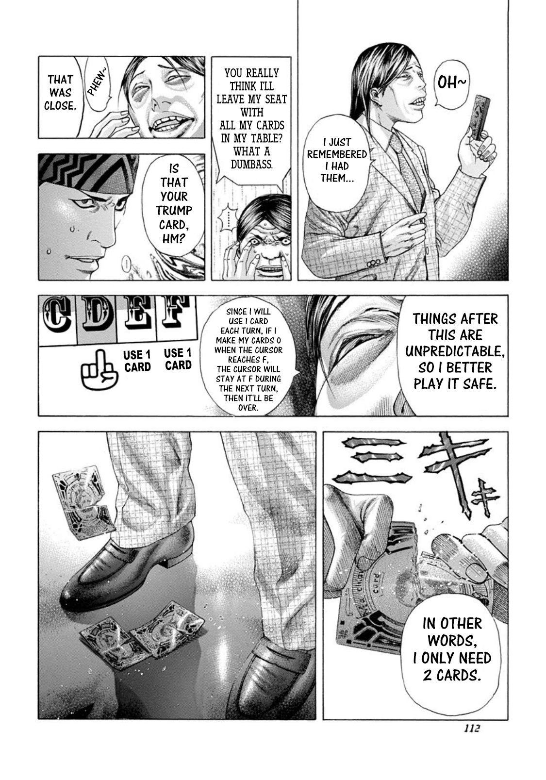 Usogui Chapter 192 - Page 15