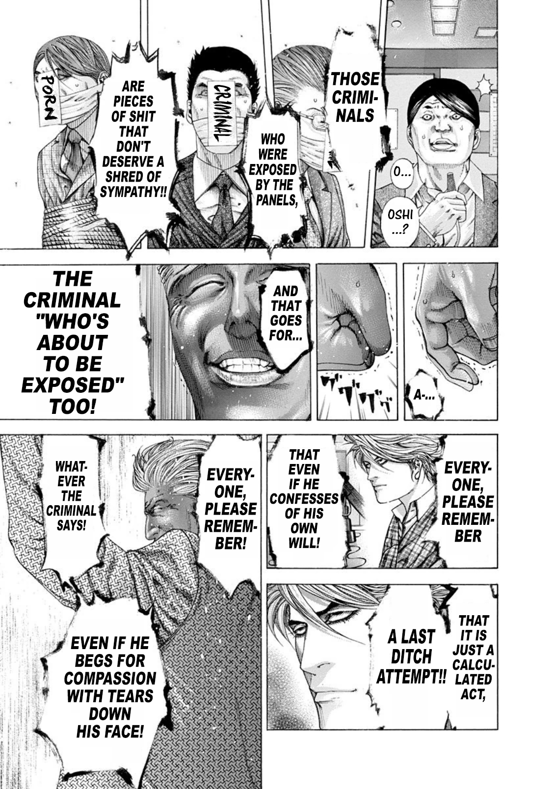 Usogui Chapter 193 - Page 2