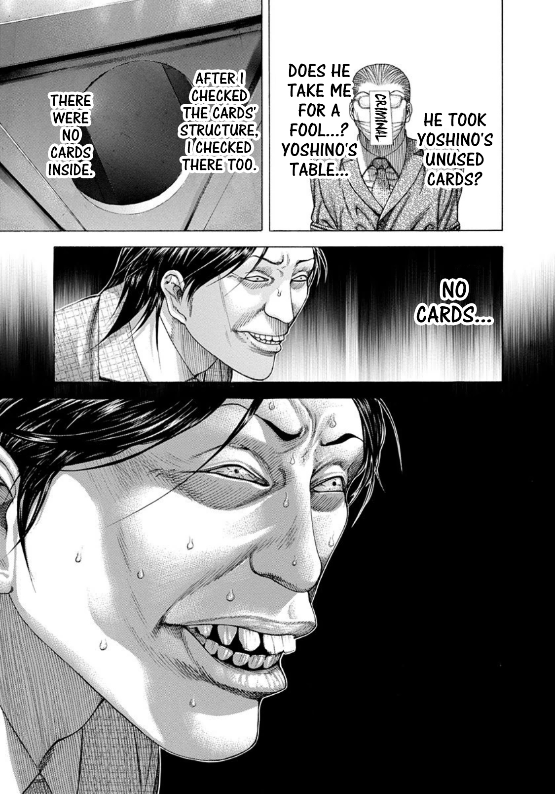 Usogui Chapter 193 - Page 6