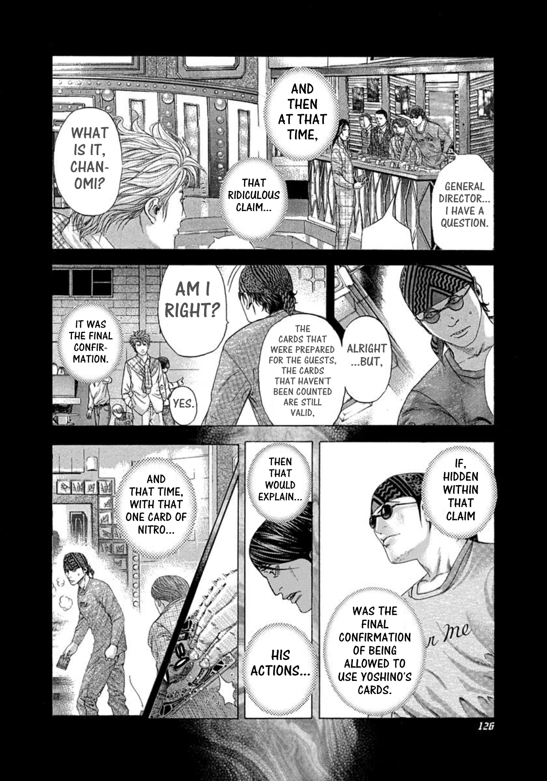 Usogui Chapter 193 - Page 9