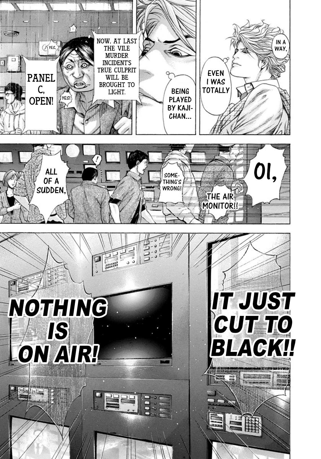 Usogui Chapter 193 - Page 14