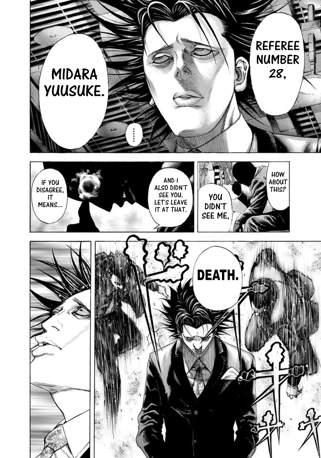 Usogui Chapter 194 - Page 6