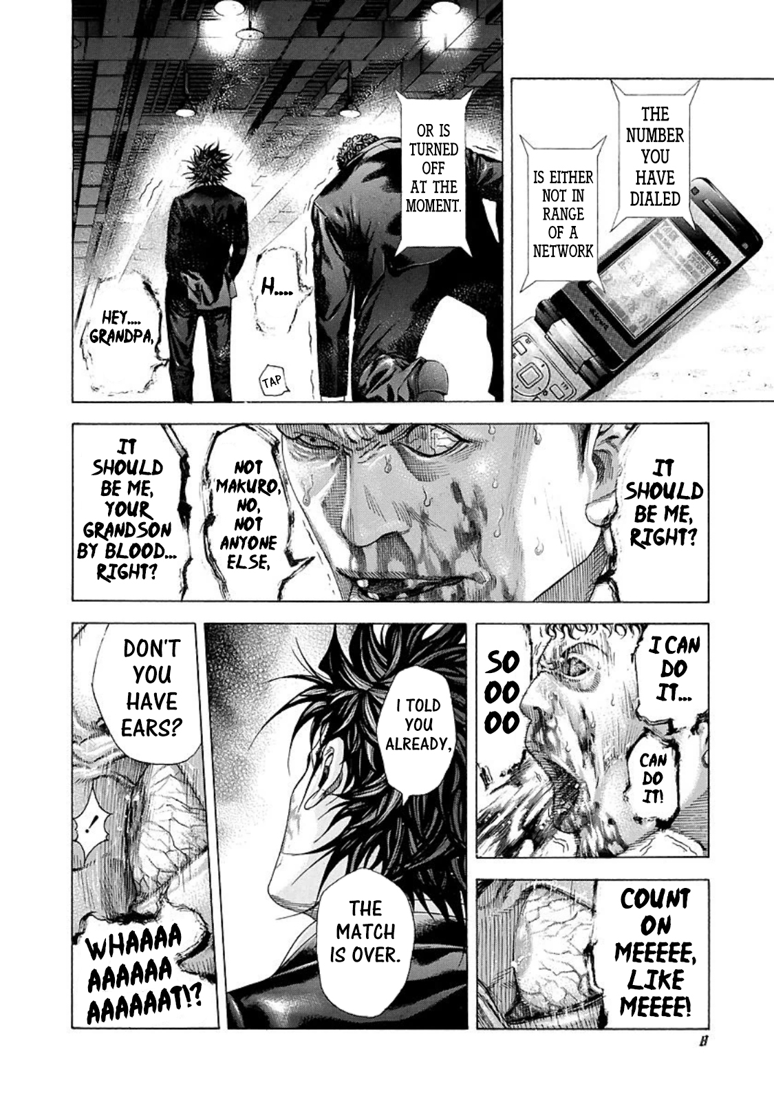 Usogui Chapter 198 - Page 4