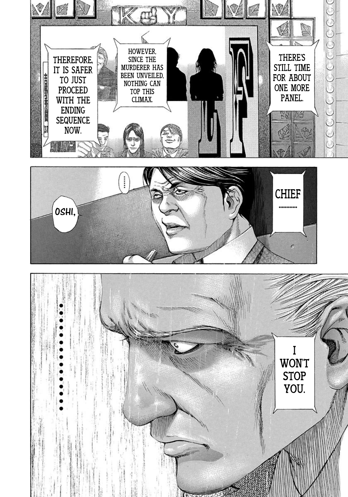 Usogui Chapter 200 - Page 4