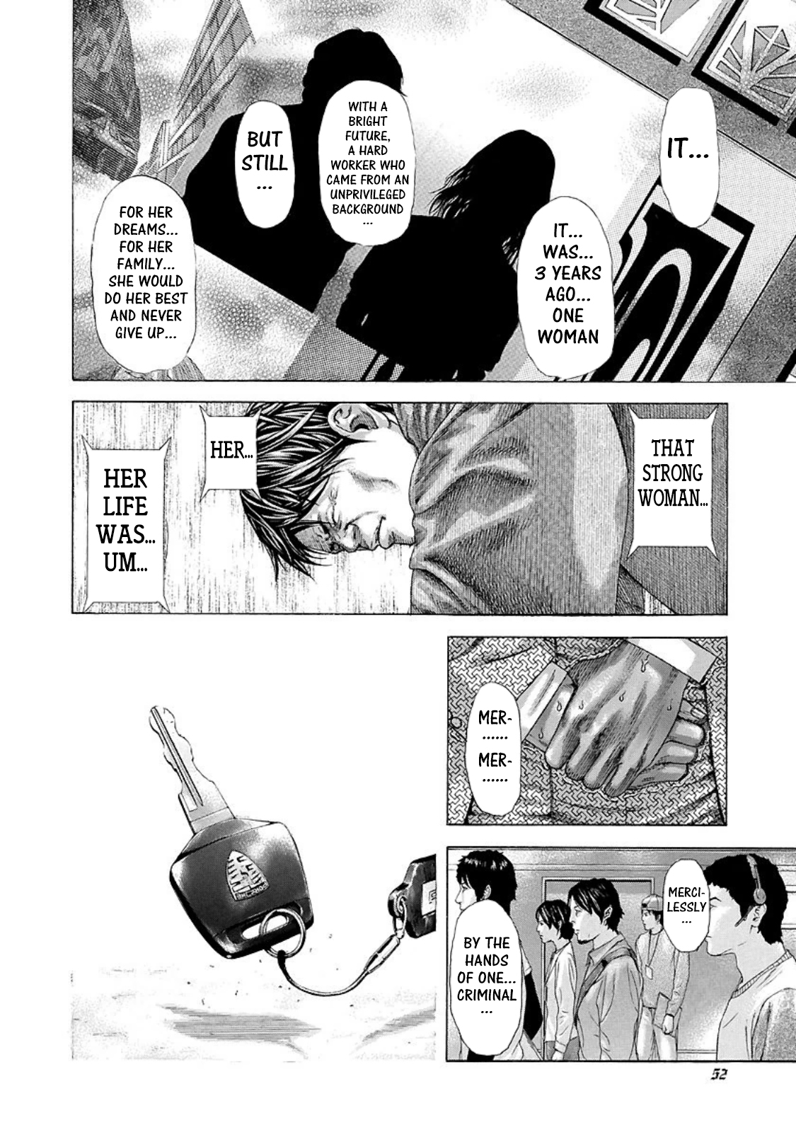 Usogui Chapter 200 - Page 10