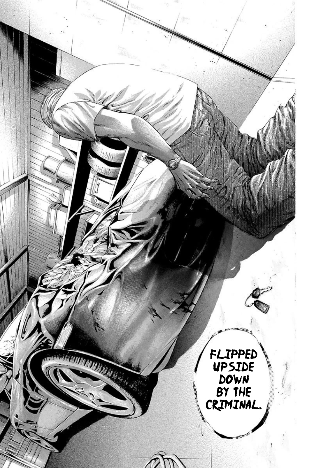 Usogui Chapter 200 - Page 11