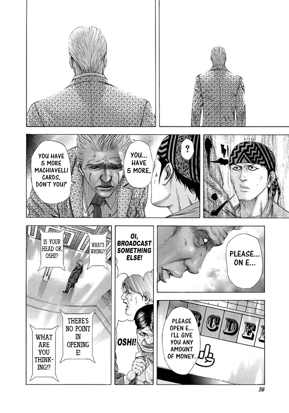 Usogui Chapter 200 - Page 14