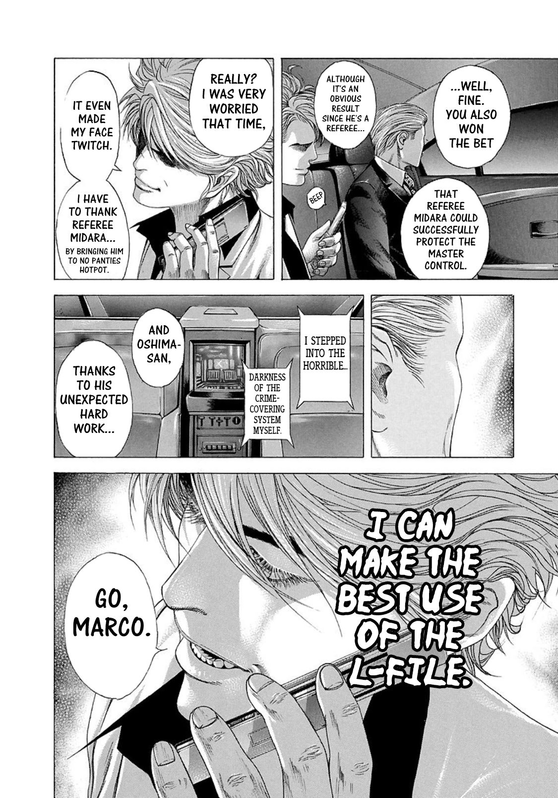 Usogui Chapter 202 - Page 8
