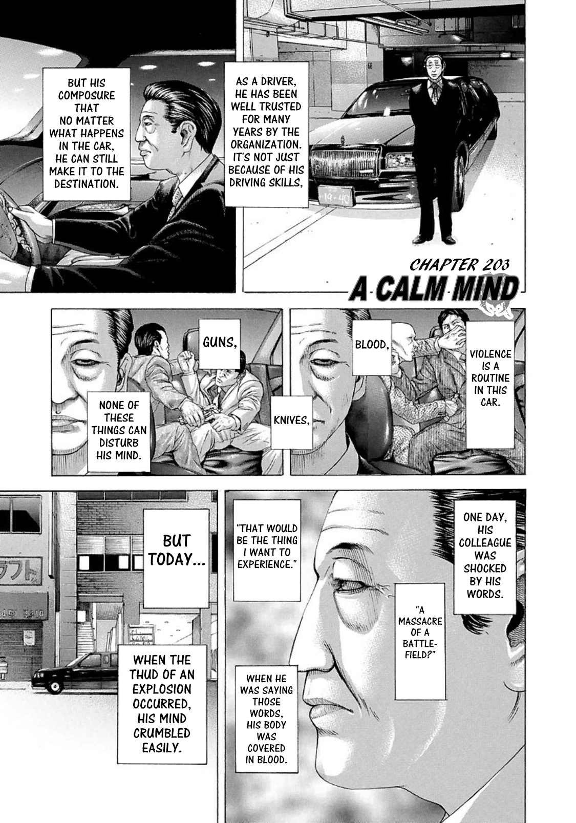Usogui Chapter 203 - Page 1