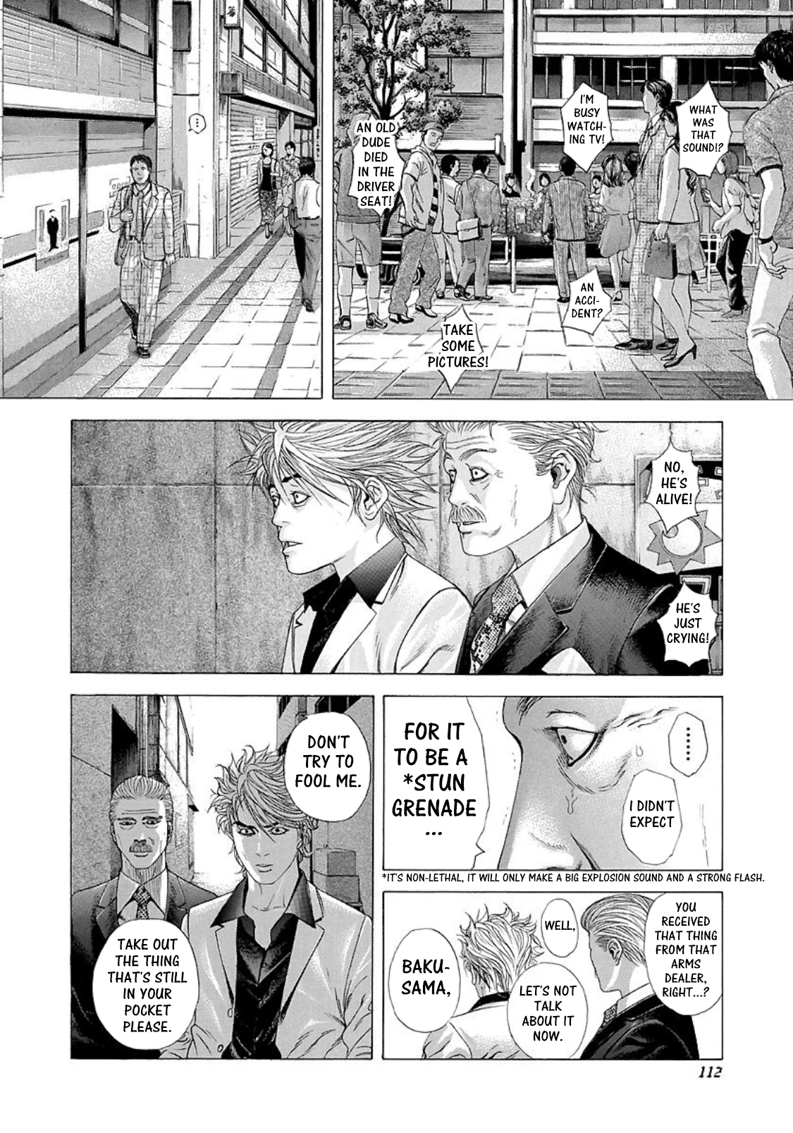 Usogui Chapter 203 - Page 13