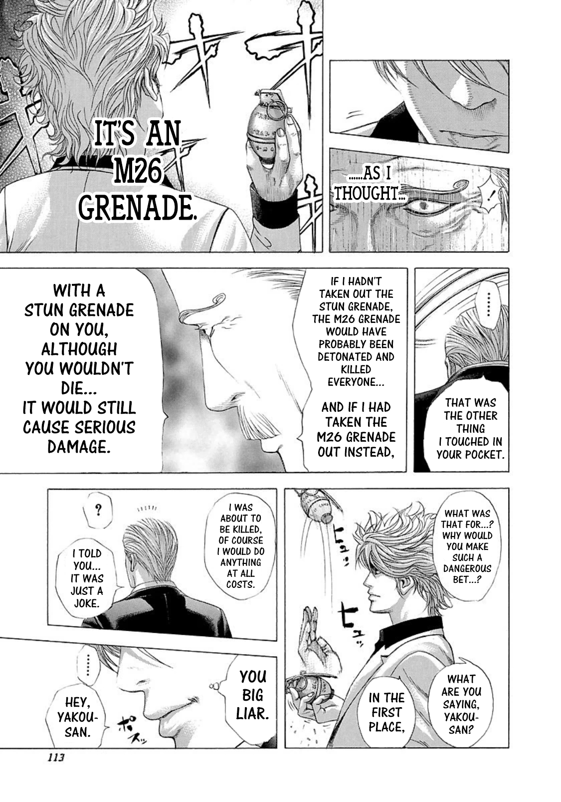 Usogui Chapter 203 - Page 14