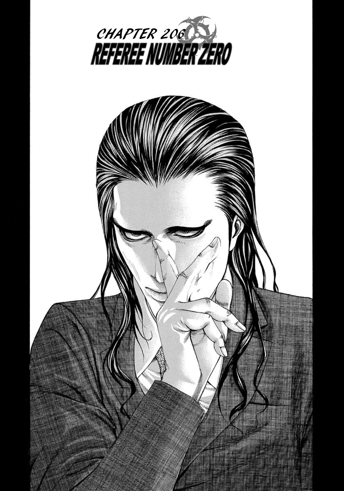 Usogui Chapter 206 - Page 1