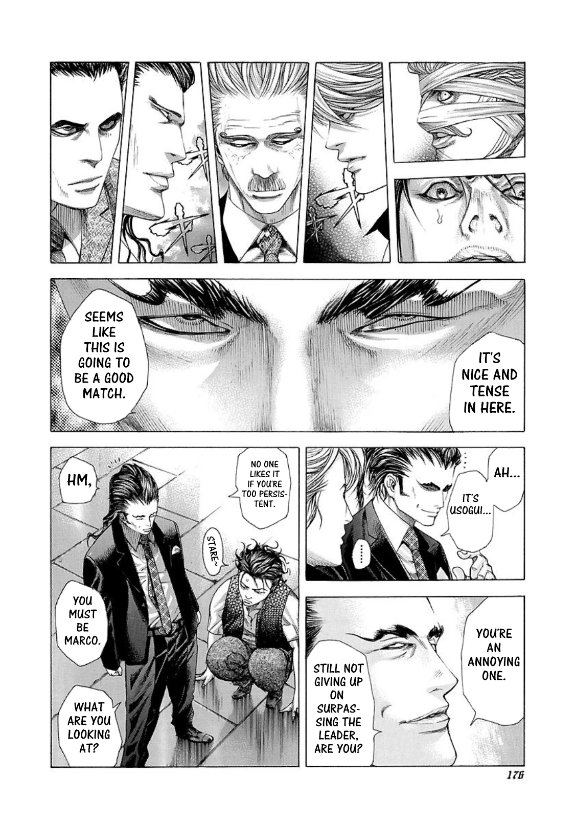 Usogui Chapter 207 - Page 4