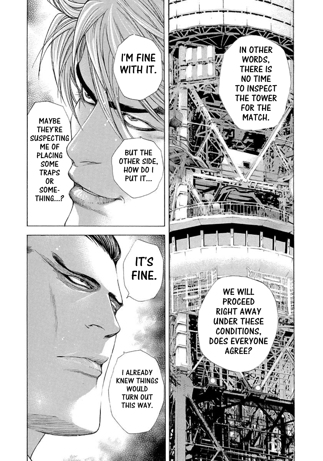 Usogui Chapter 207 - Page 13