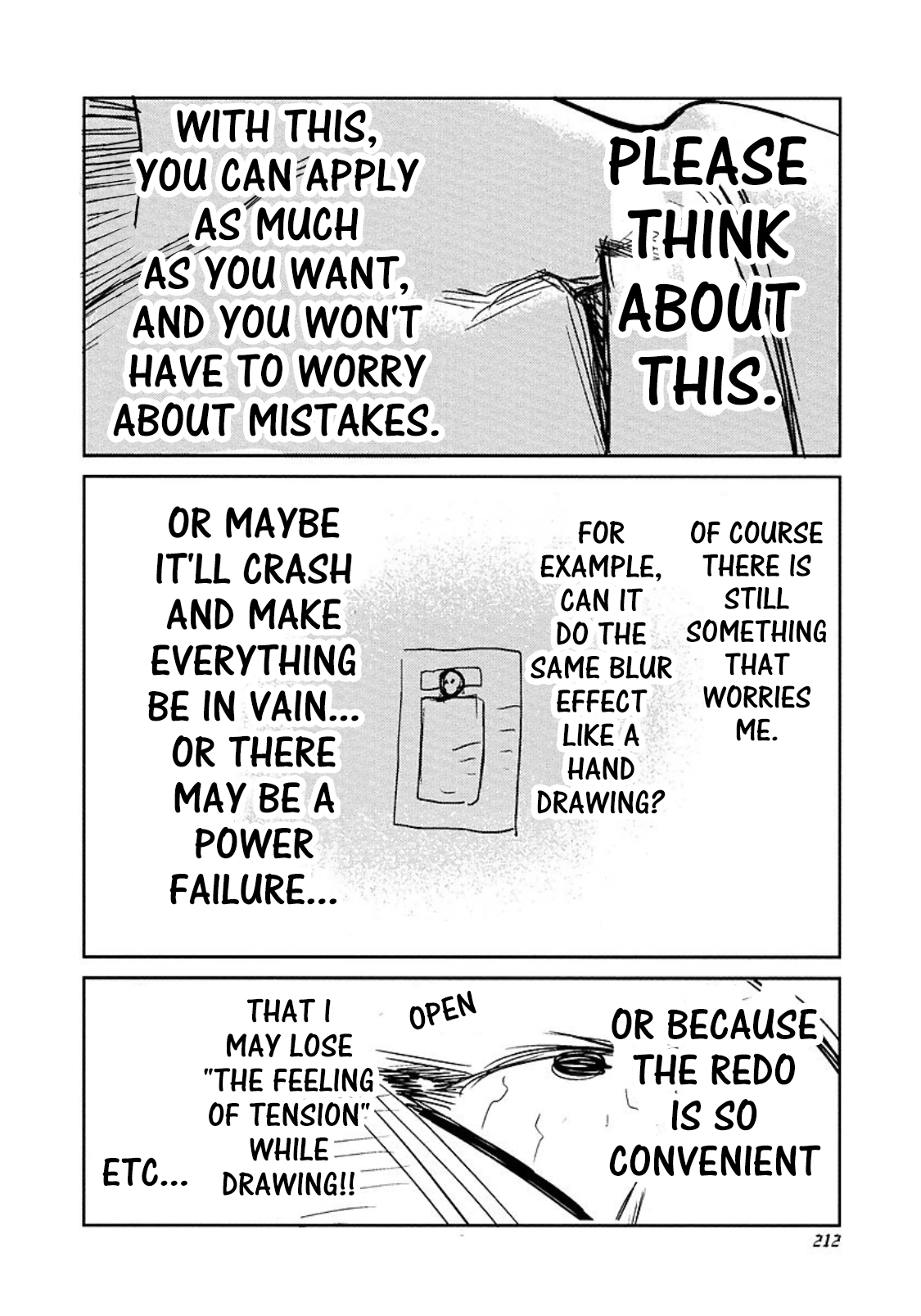 Usogui Chapter 208.5 - Page 2
