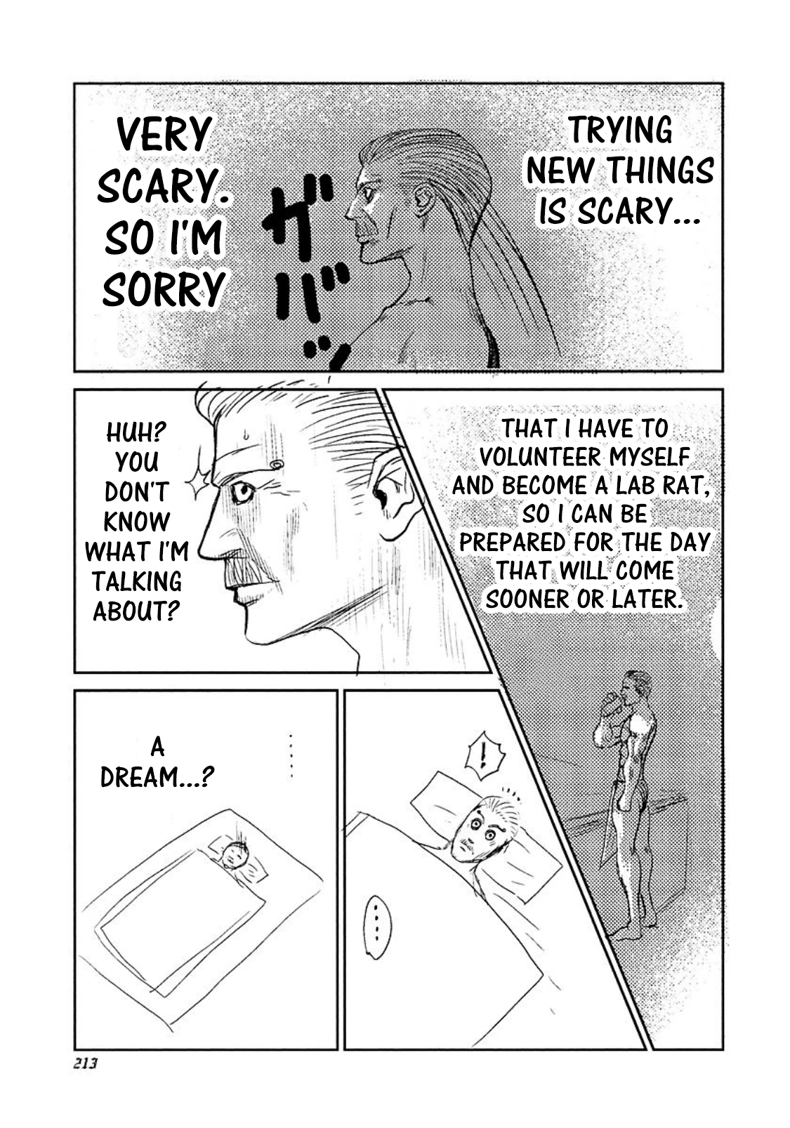 Usogui Chapter 208.5 - Page 3