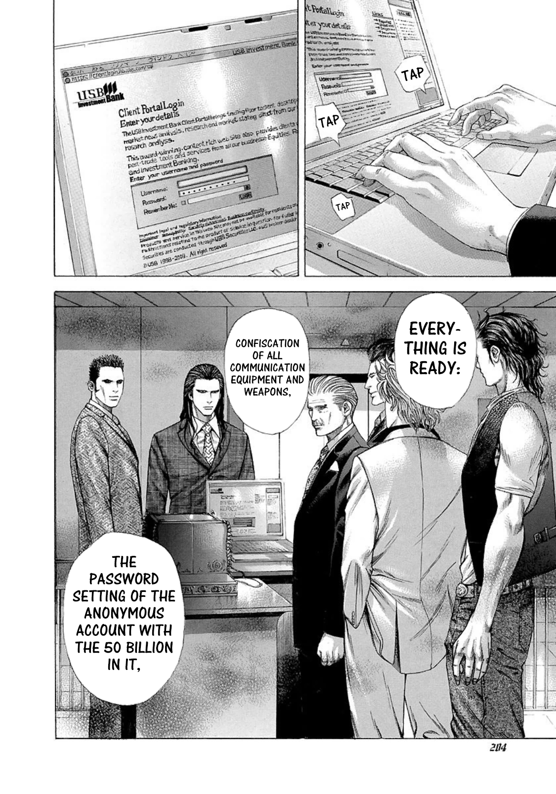 Usogui Chapter 208 - Page 12