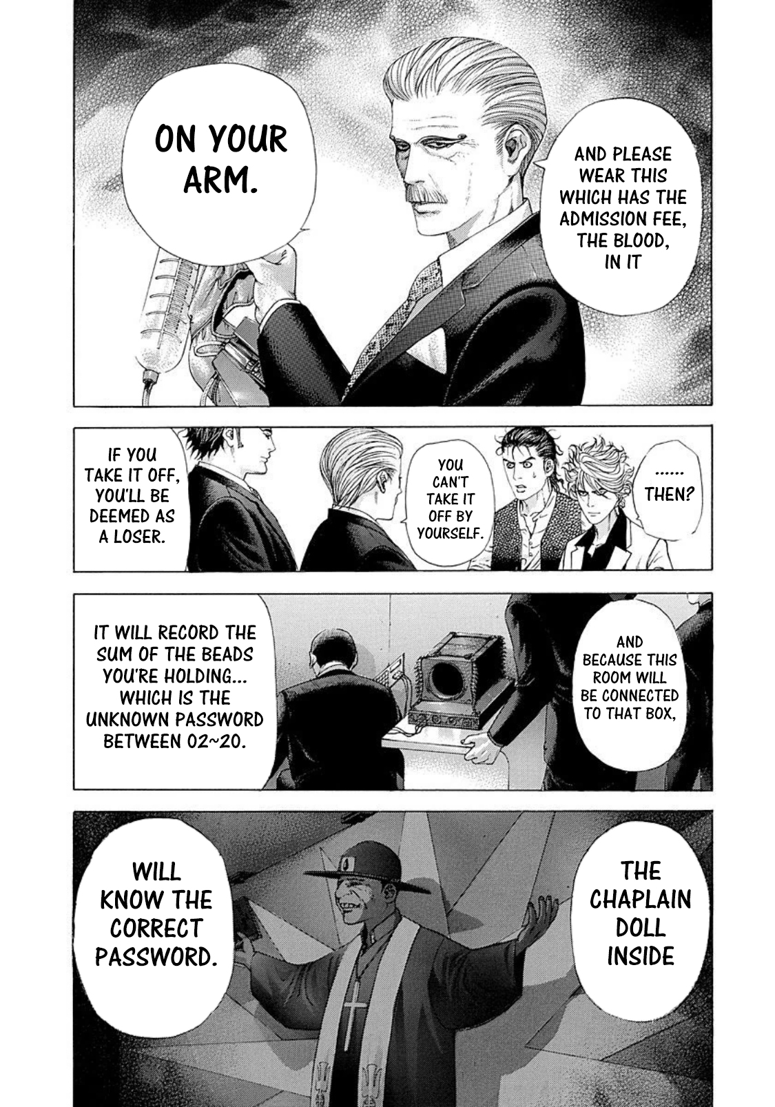 Usogui Chapter 209 - Page 4