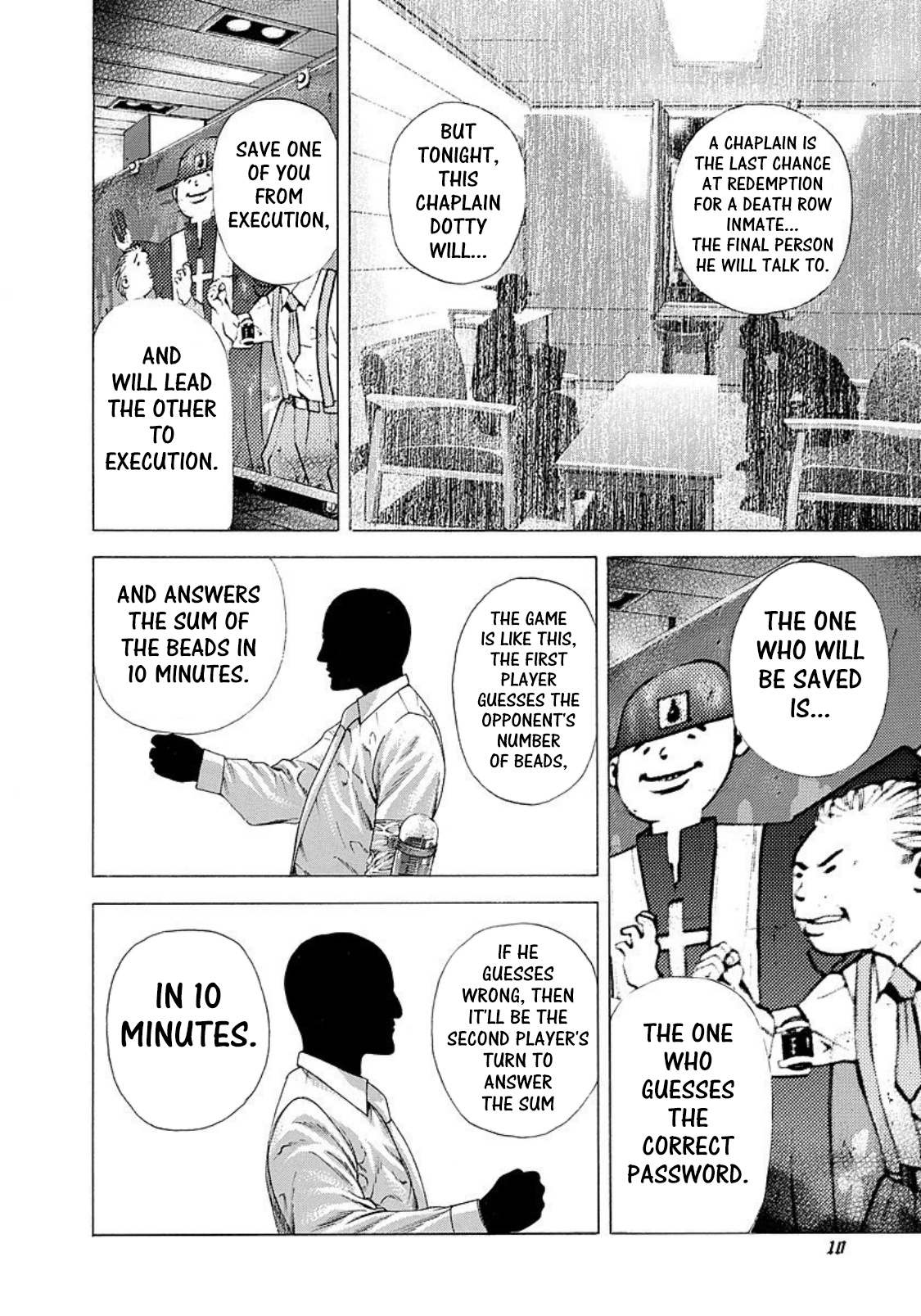 Usogui Chapter 209 - Page 5