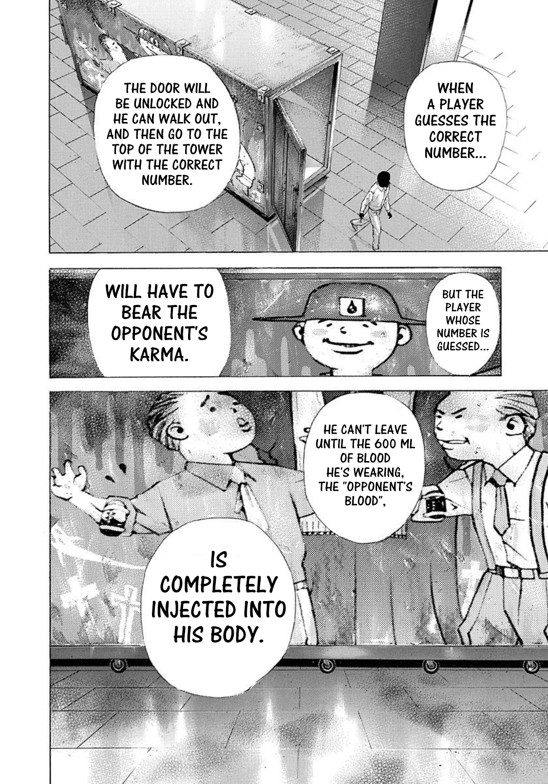 Usogui Chapter 209 - Page 11