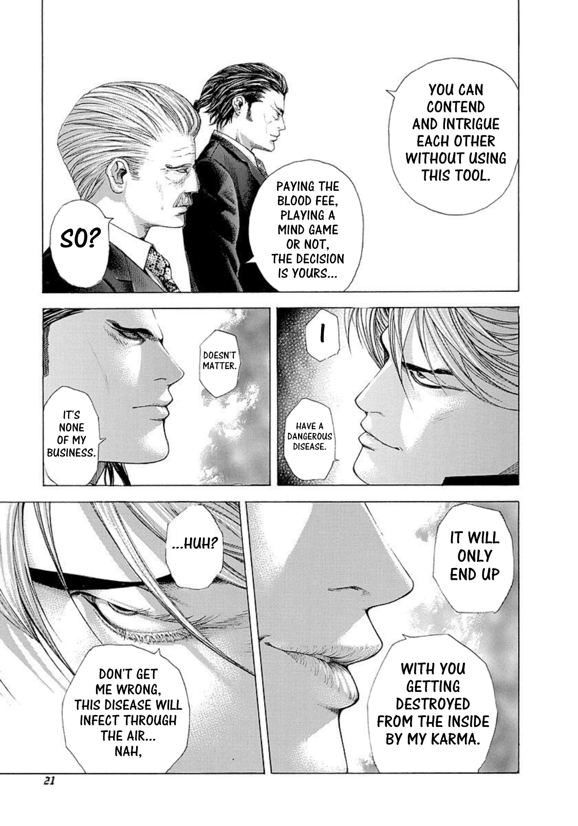 Usogui Chapter 209 - Page 16