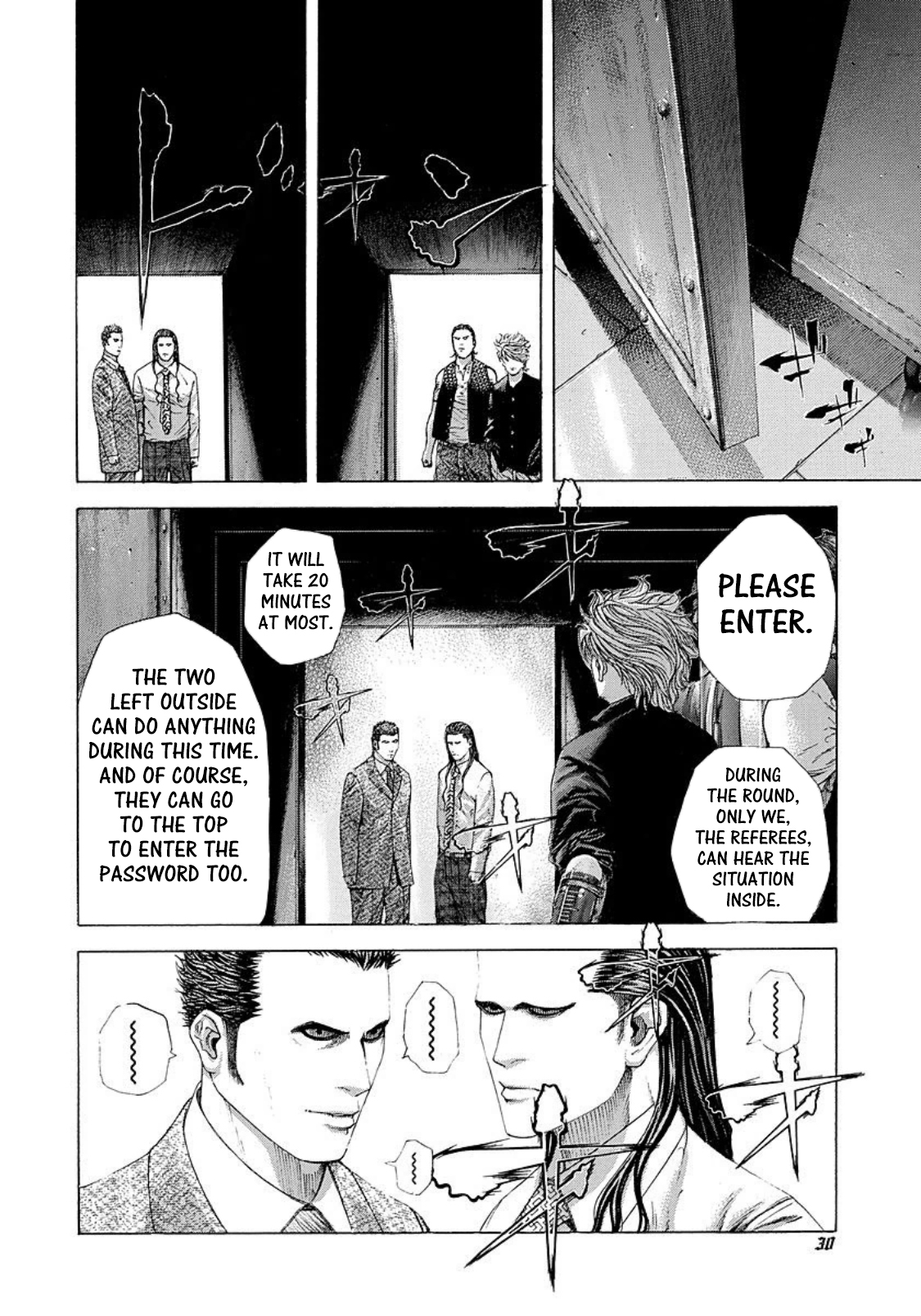 Usogui Chapter 210 - Page 6