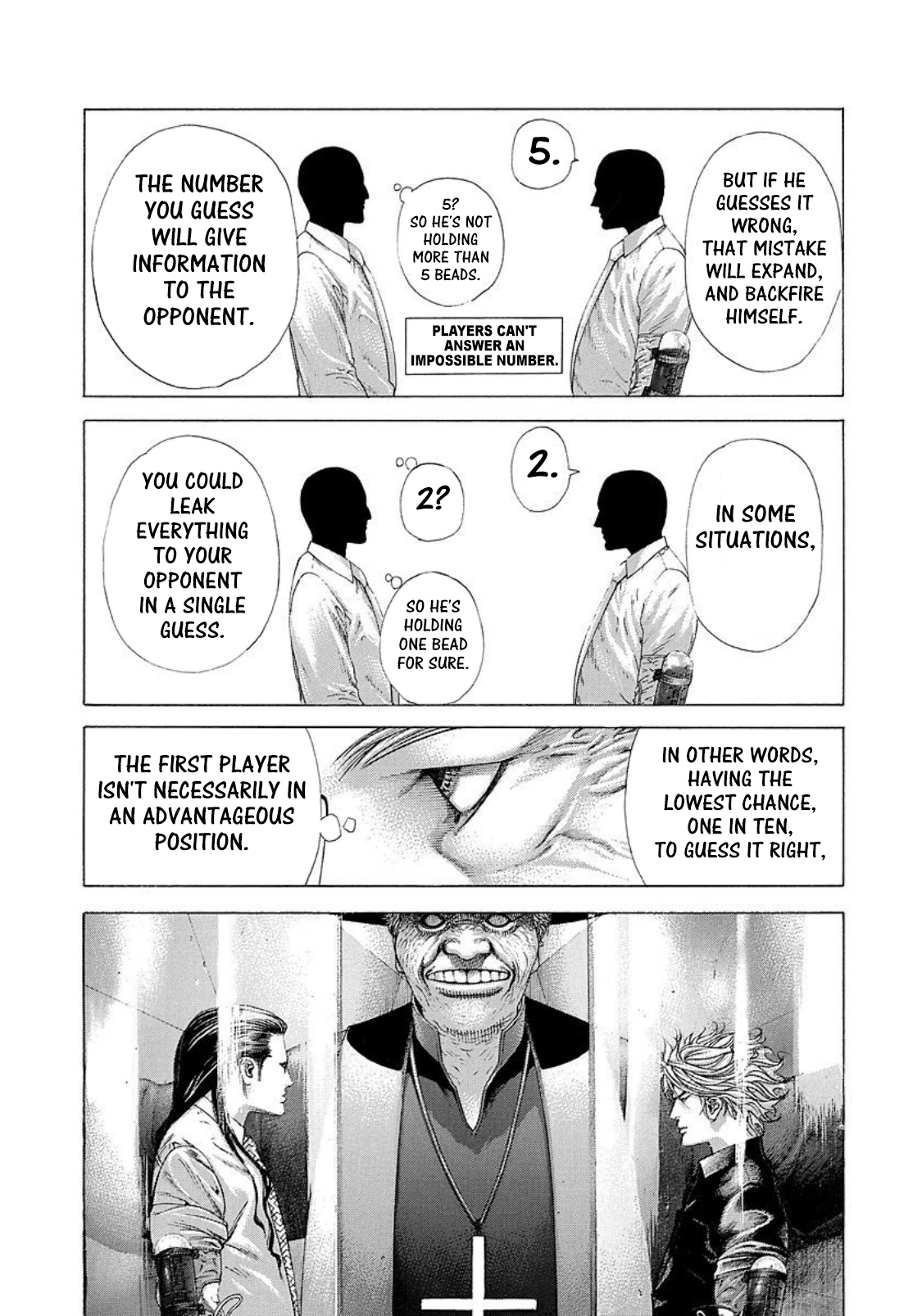 Usogui Chapter 210 - Page 16