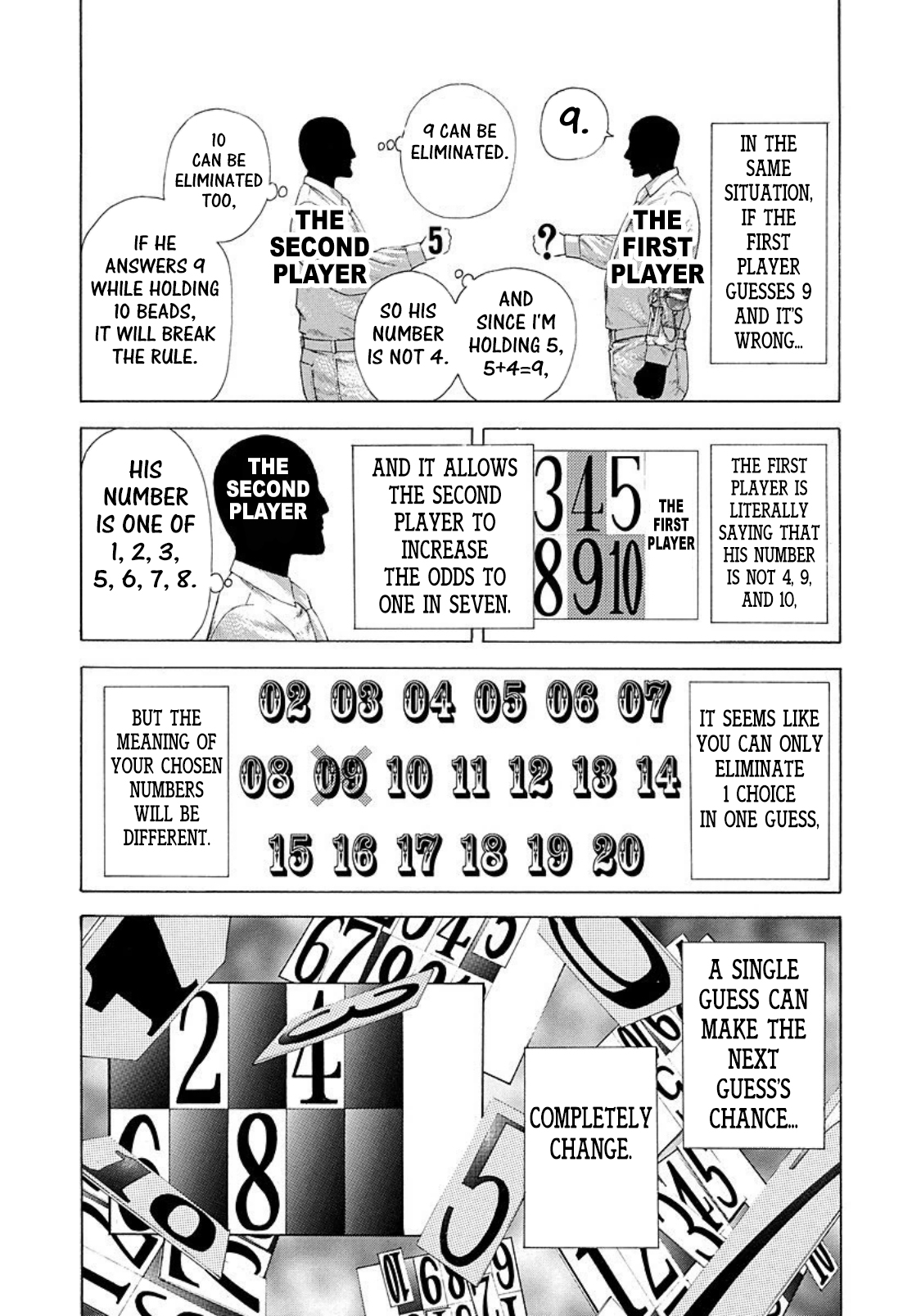 Usogui Chapter 211 - Page 10
