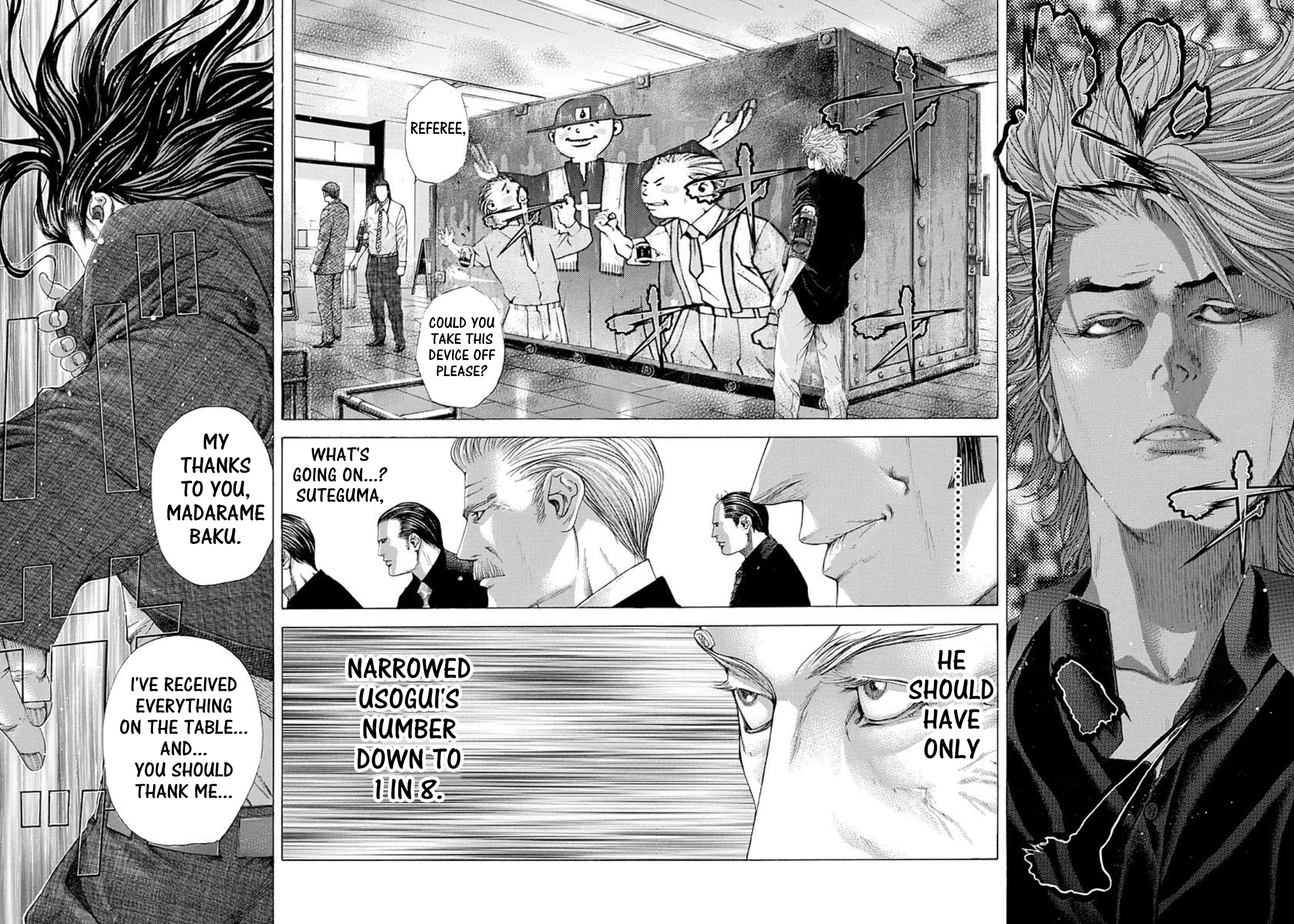 Usogui Chapter 213 - Page 4
