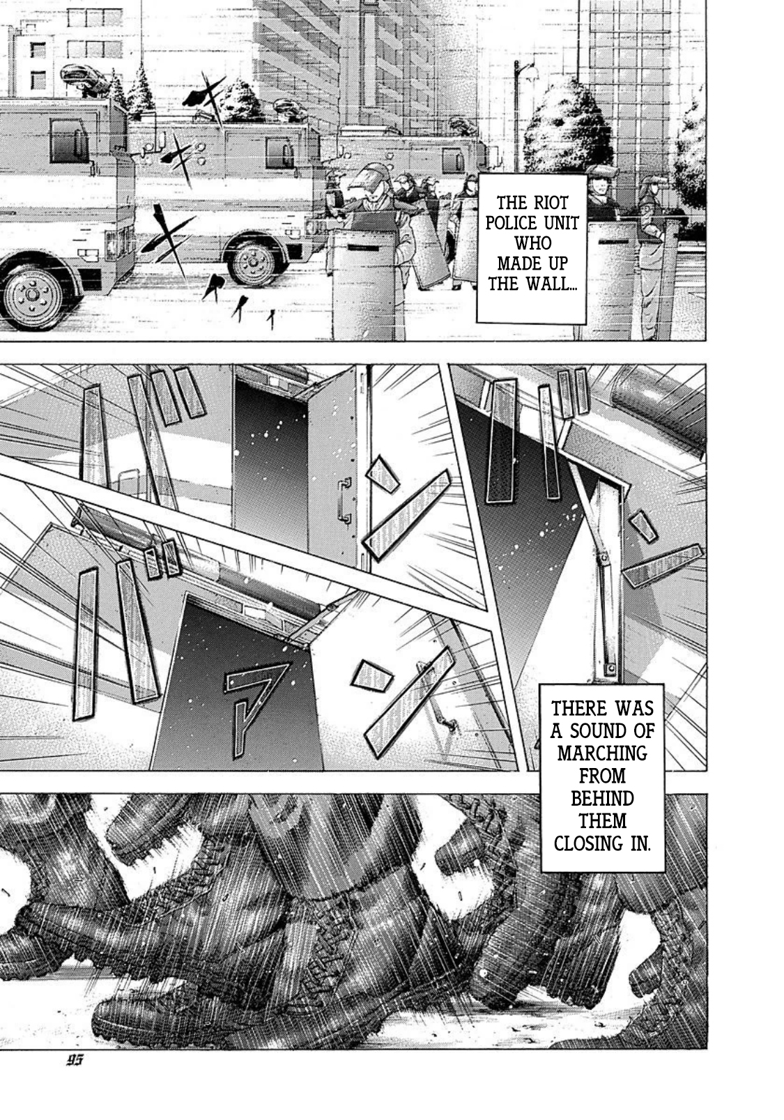 Usogui Chapter 213 - Page 13