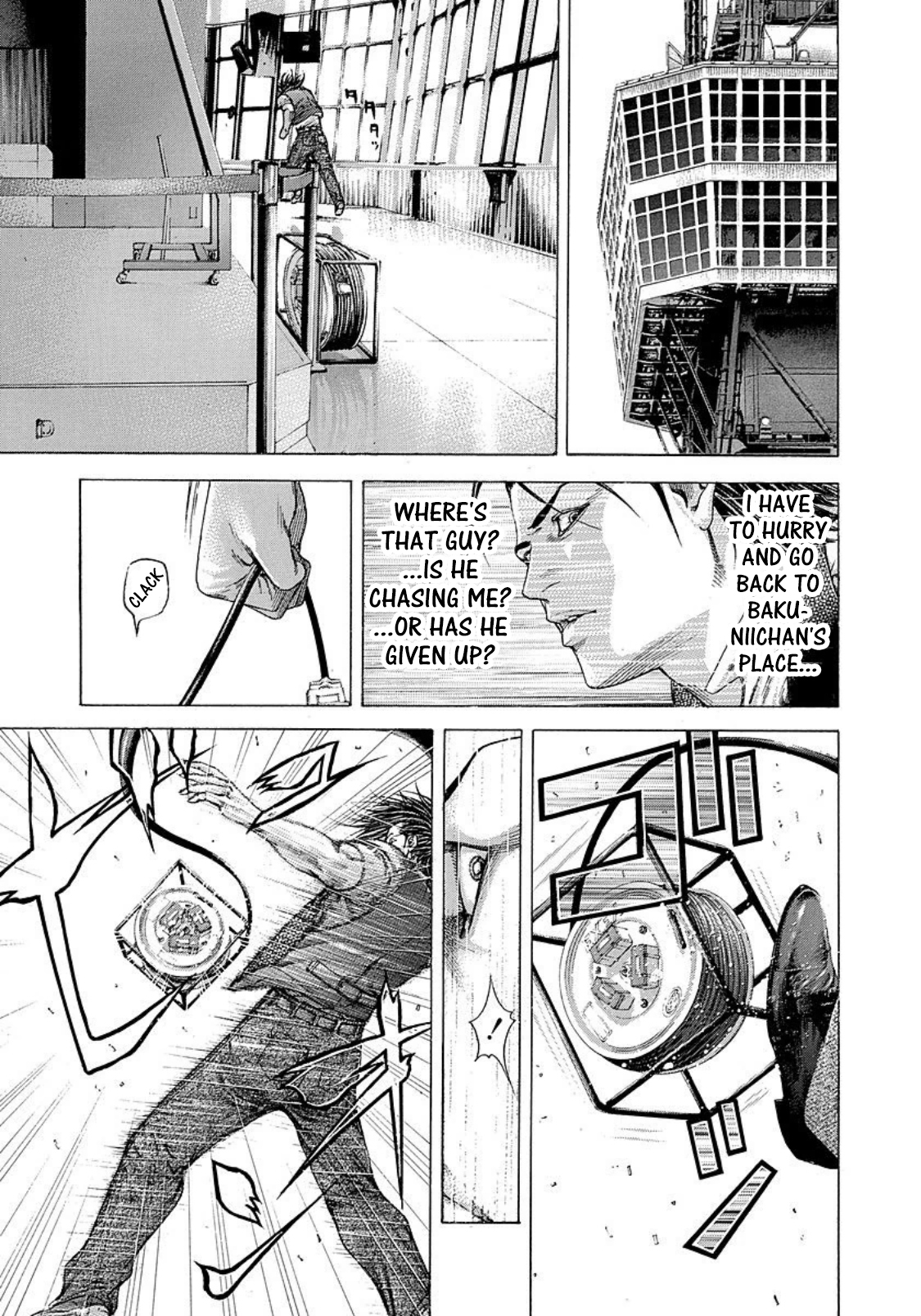 Usogui Chapter 215 - Page 9