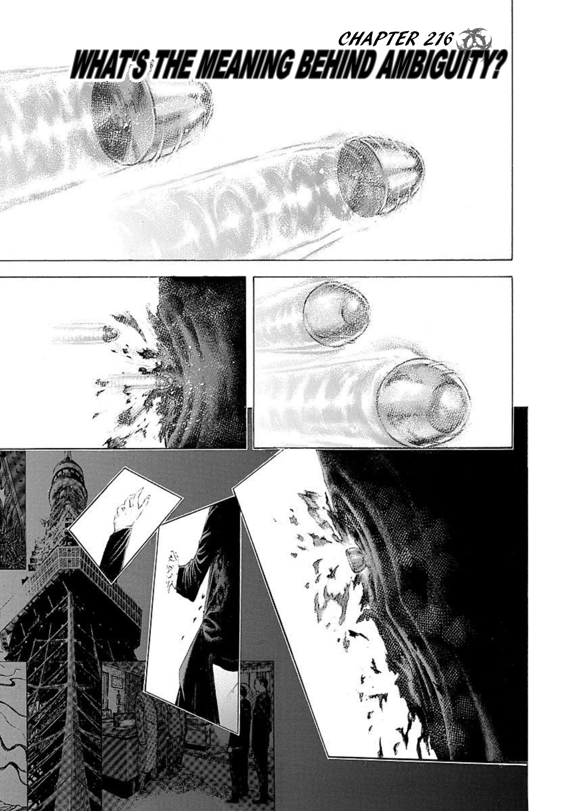 Usogui Chapter 216 - Page 1