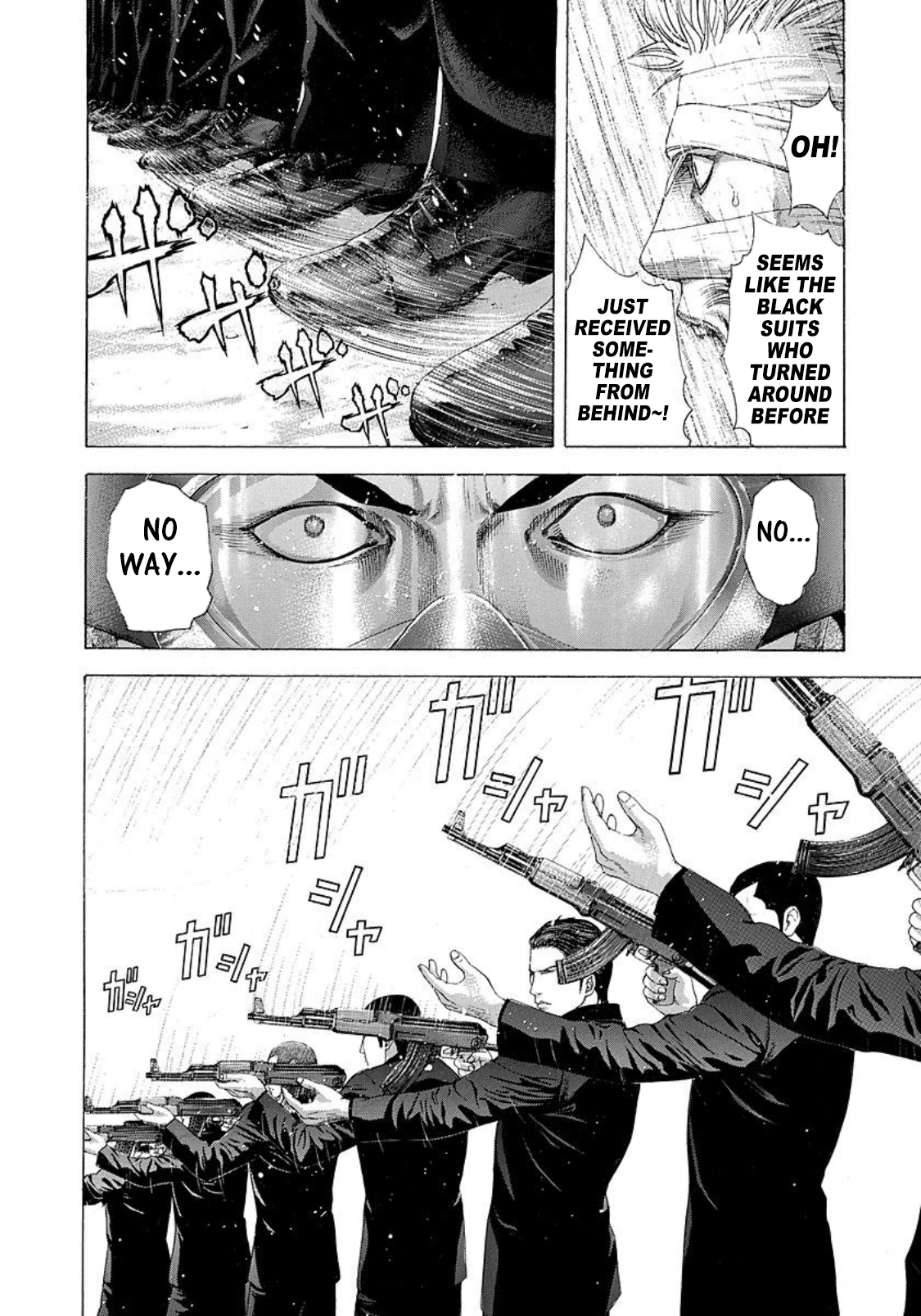 Usogui Chapter 216 - Page 10