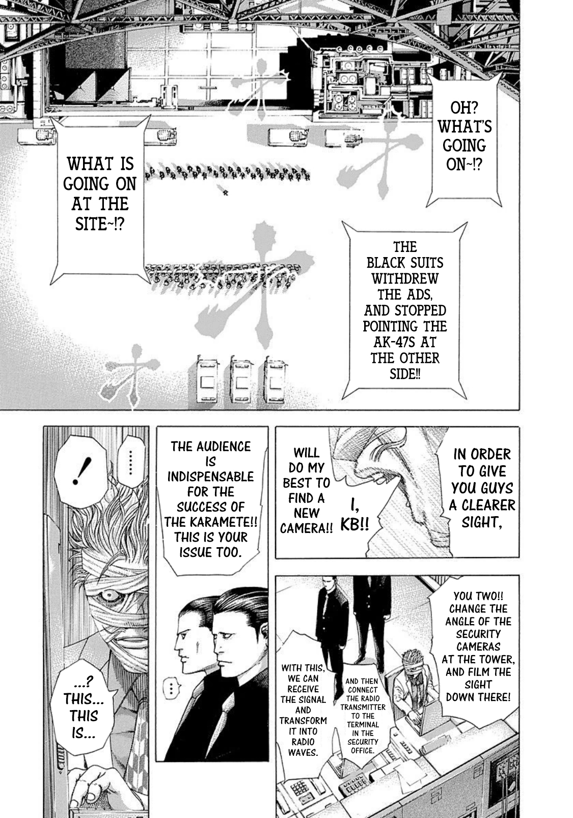 Usogui Chapter 217 - Page 3