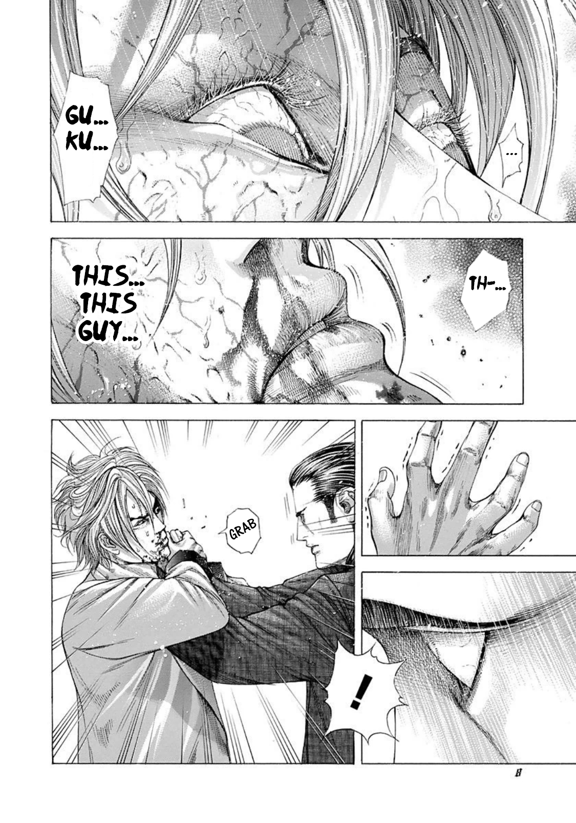 Usogui Chapter 220 - Page 4