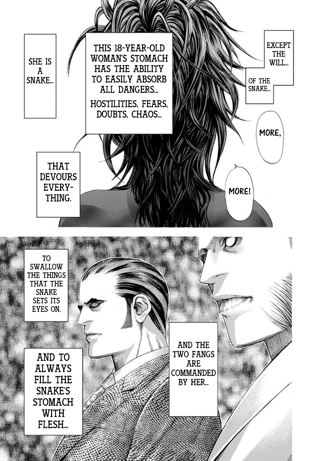 Usogui Chapter 221 - Page 15