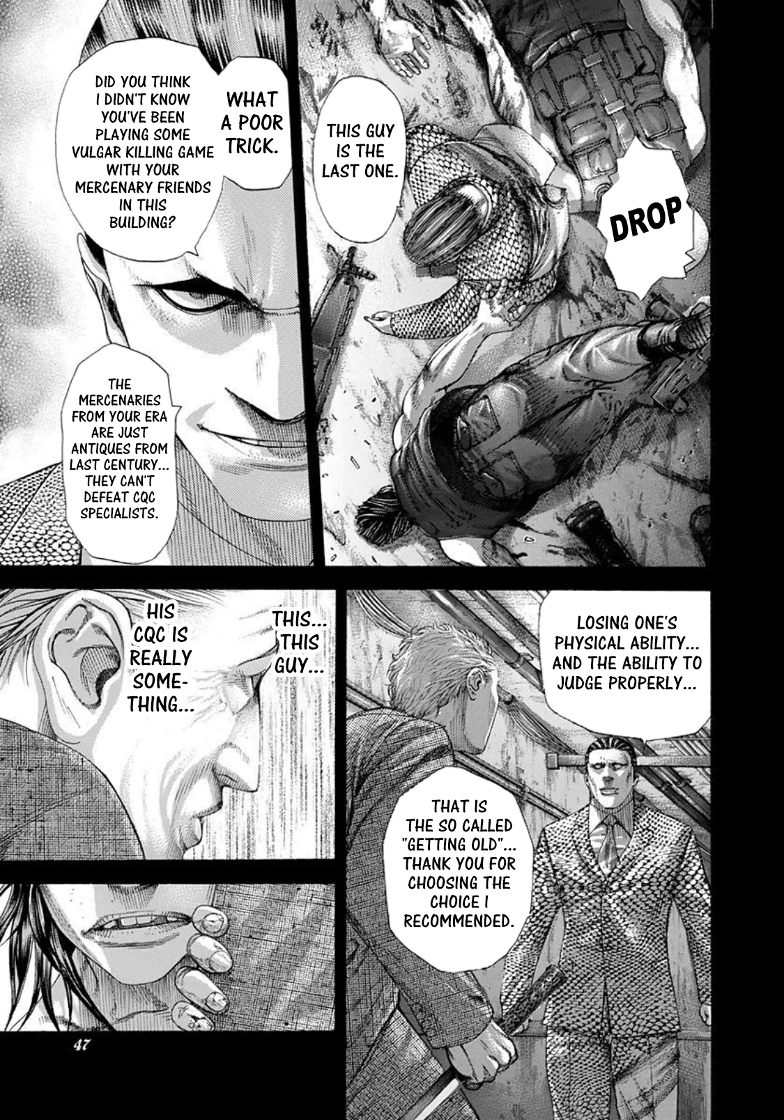 Usogui Chapter 222 - Page 5