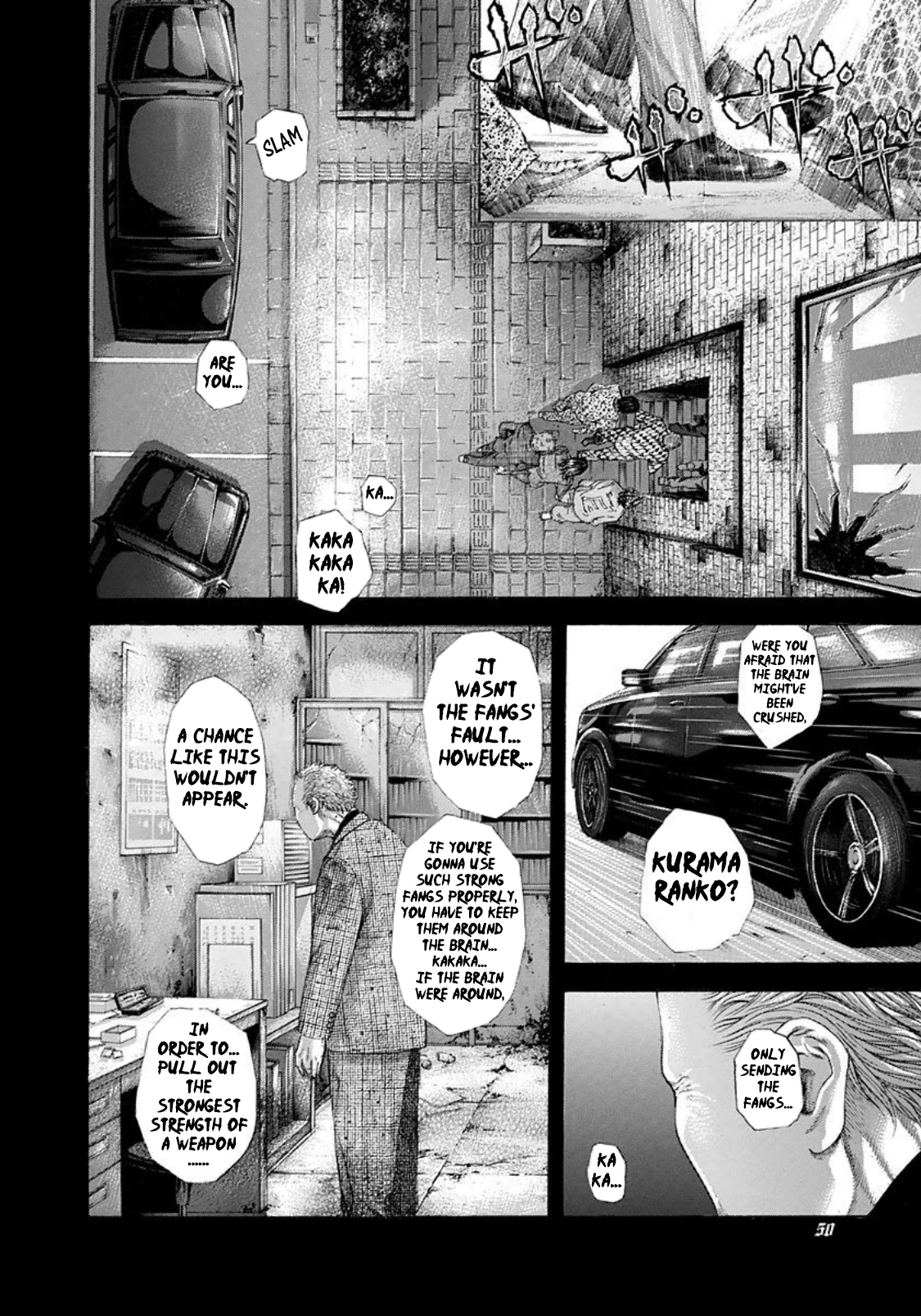 Usogui Chapter 222 - Page 8