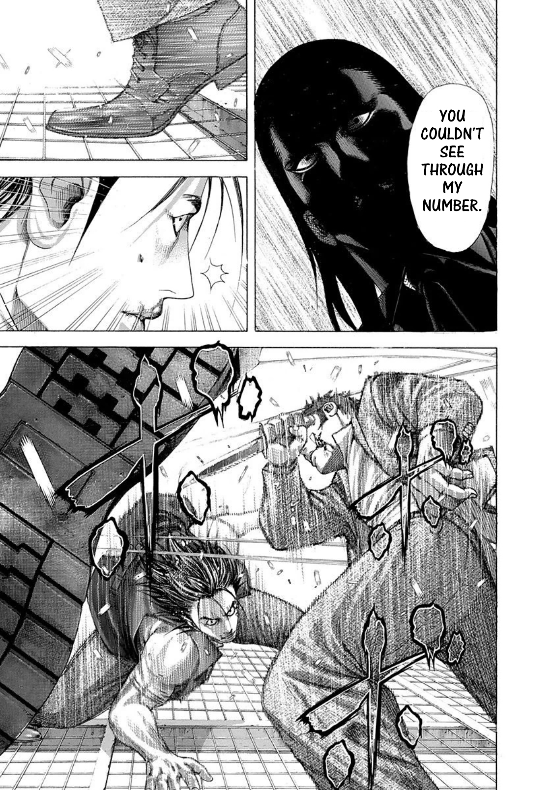 Usogui Chapter 223 - Page 5