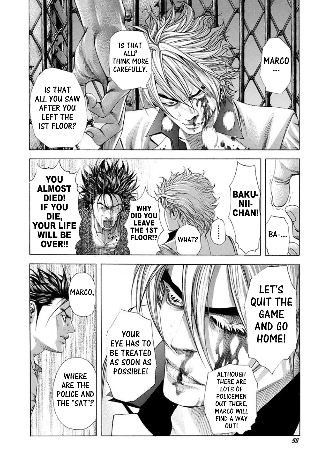 Usogui Chapter 224 - Page 10
