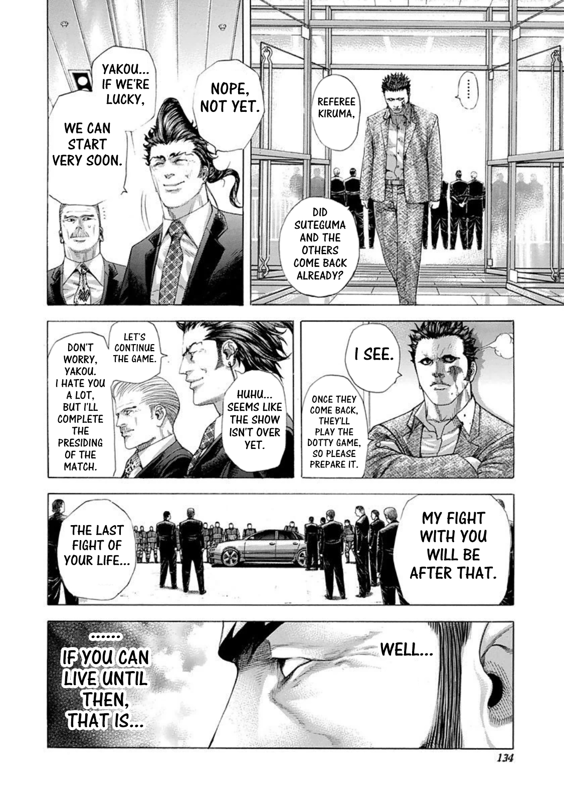 Usogui Chapter 226 - Page 18