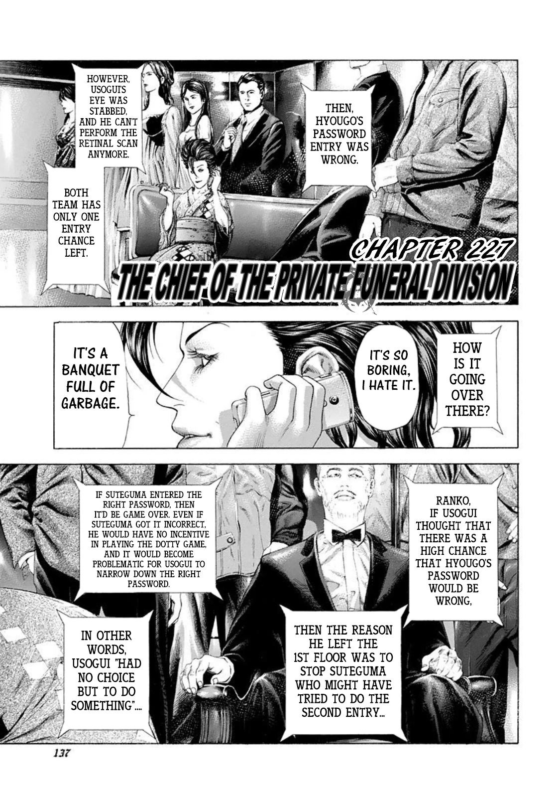 Usogui Chapter 227 - Page 1