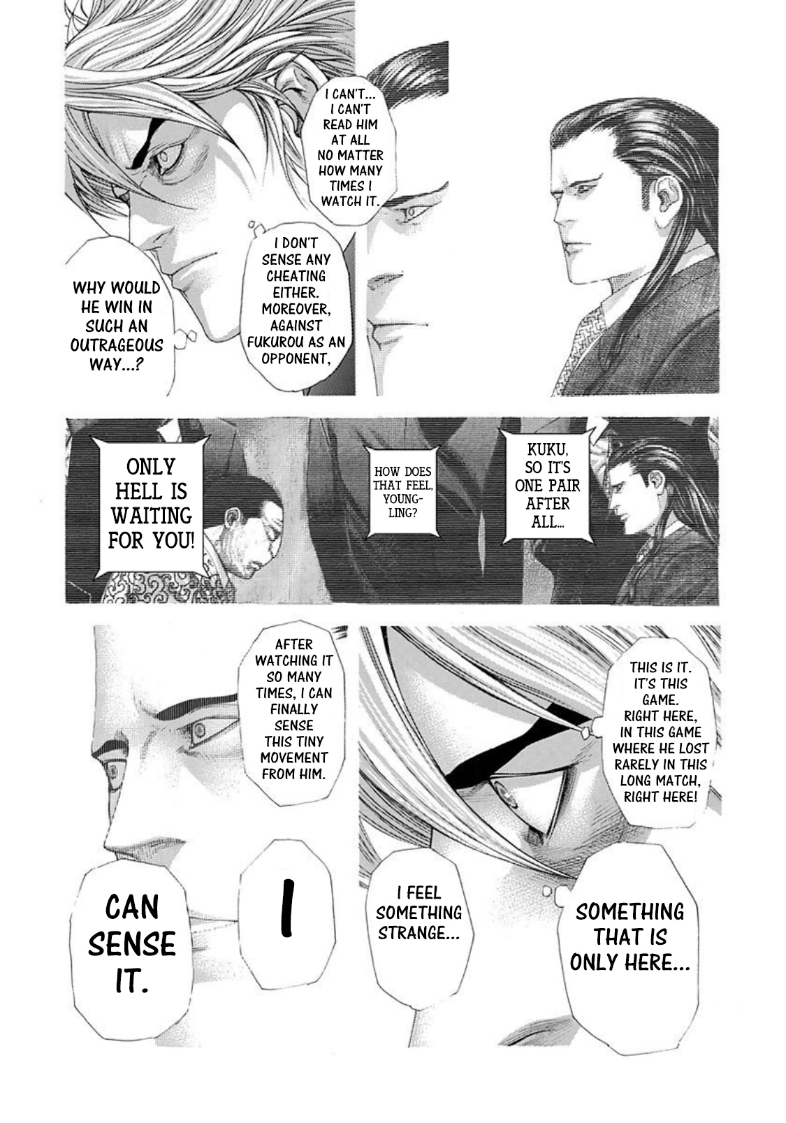 Usogui Chapter 228 - Page 16