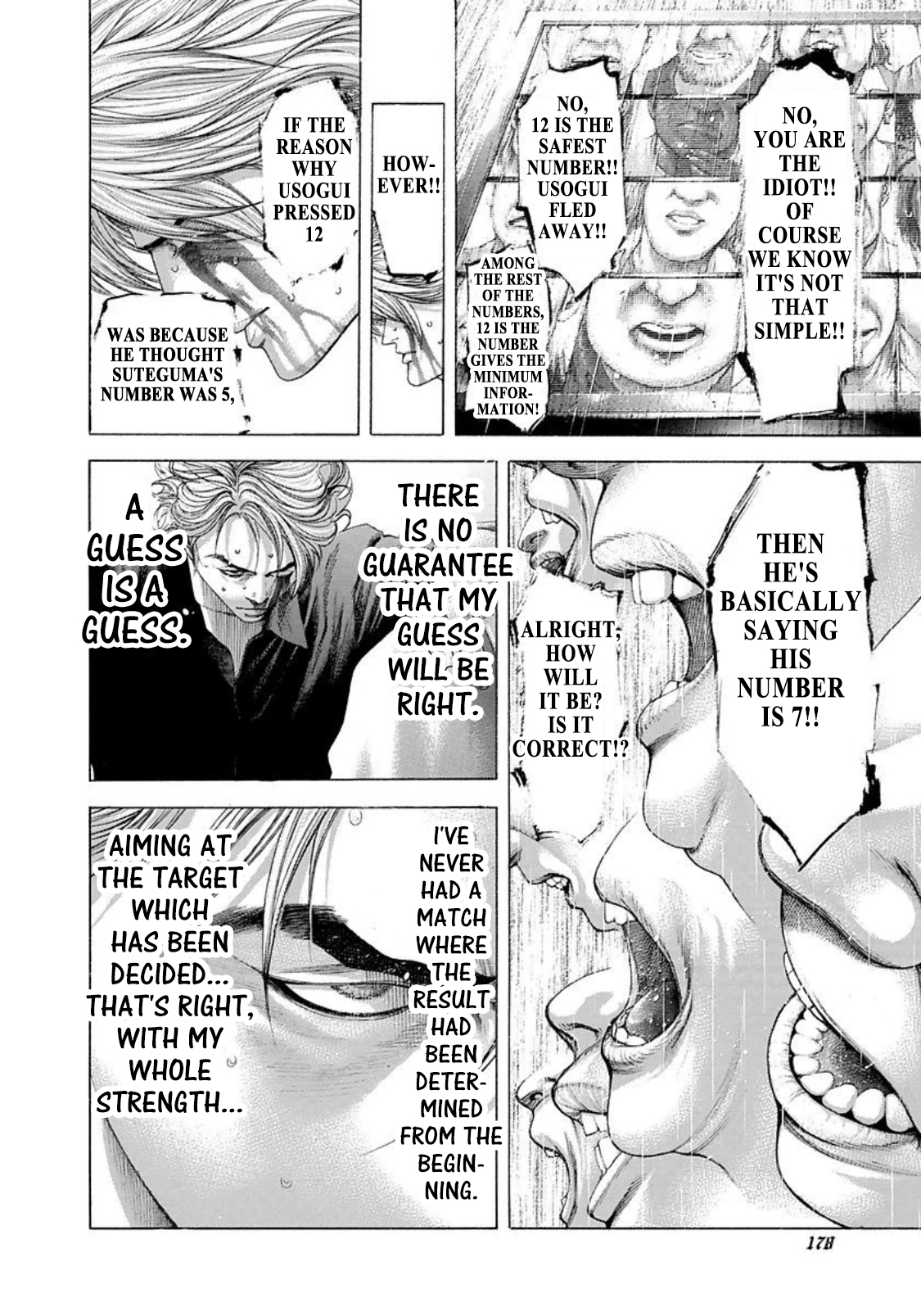 Usogui Chapter 229 - Page 4