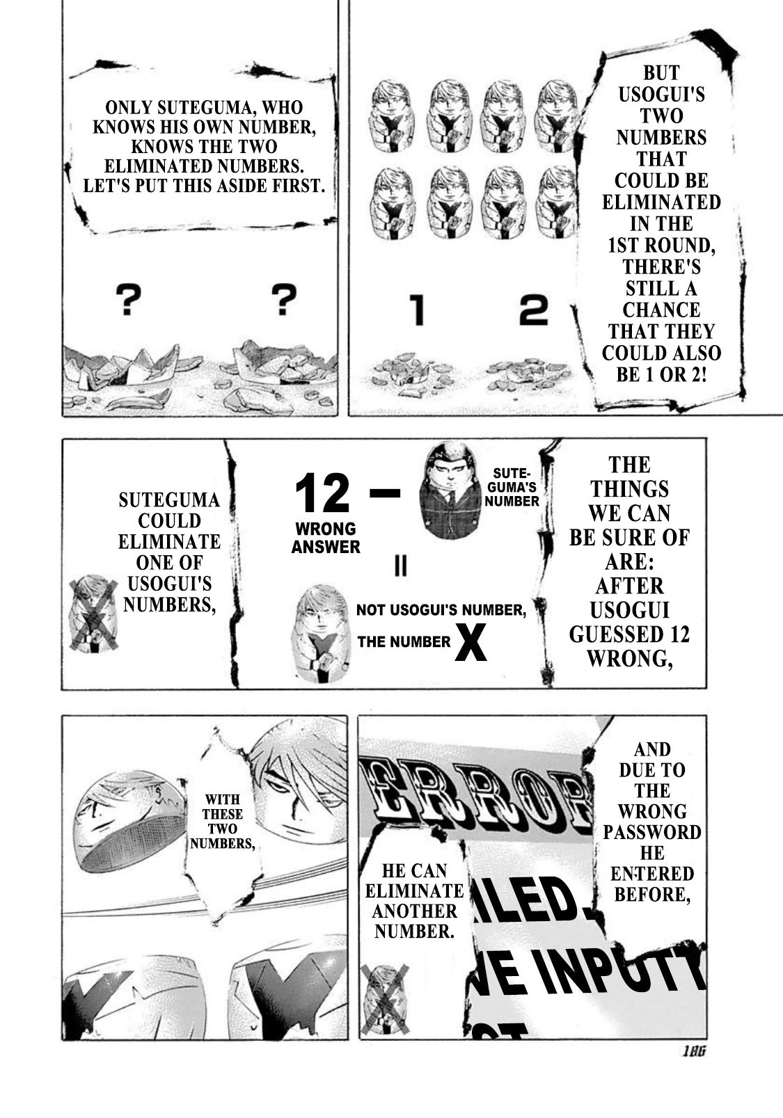 Usogui Chapter 229 - Page 12
