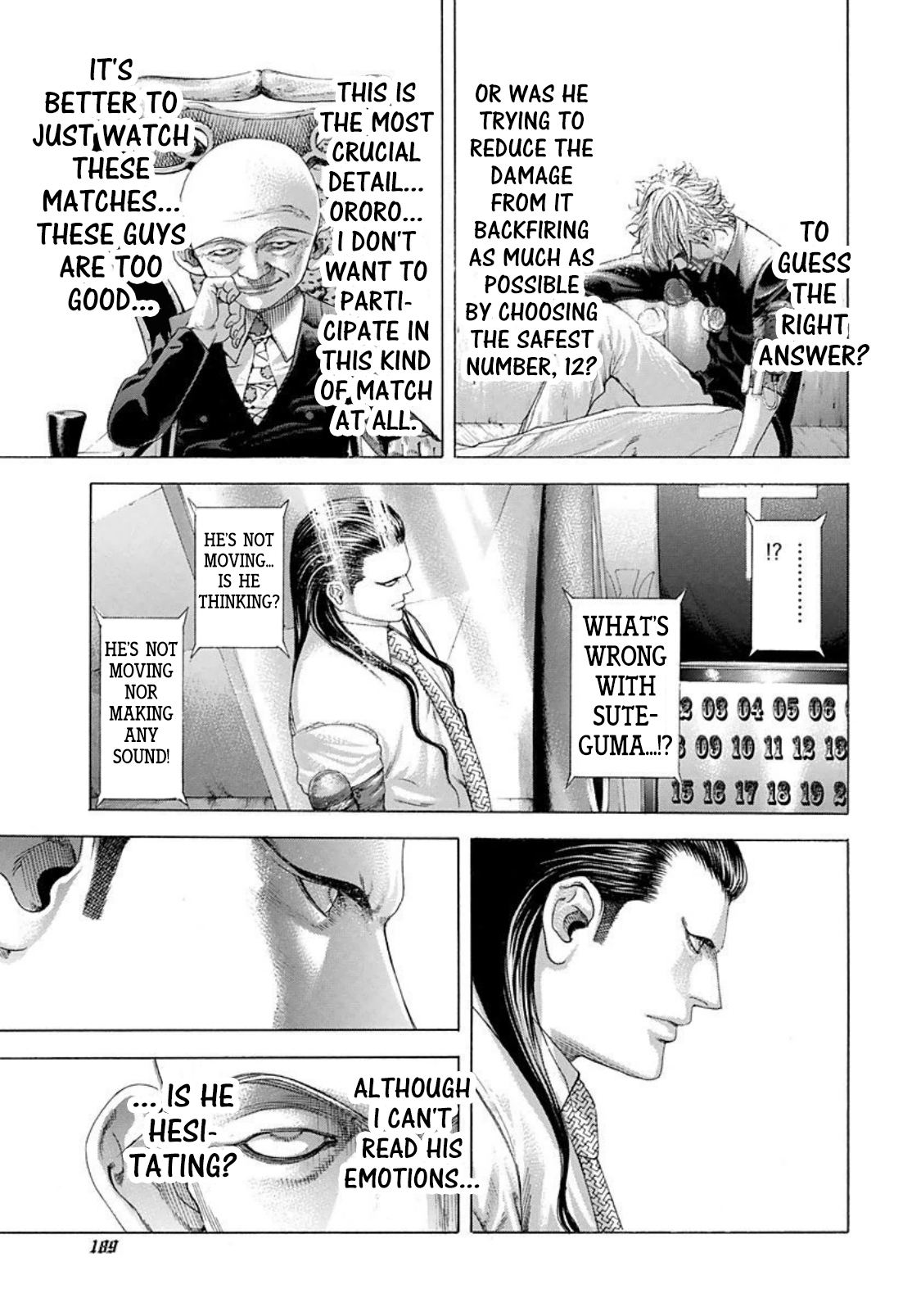 Usogui Chapter 229 - Page 15