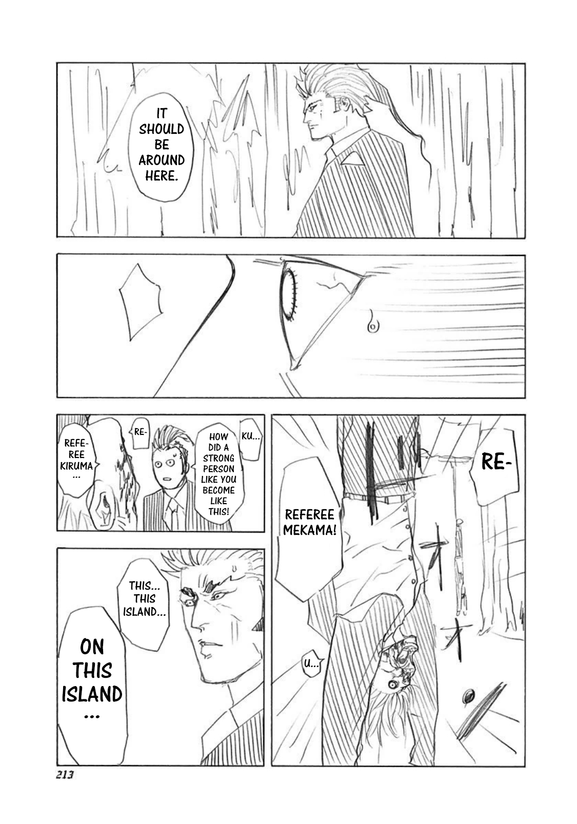 Usogui Chapter 230.5 - Page 3